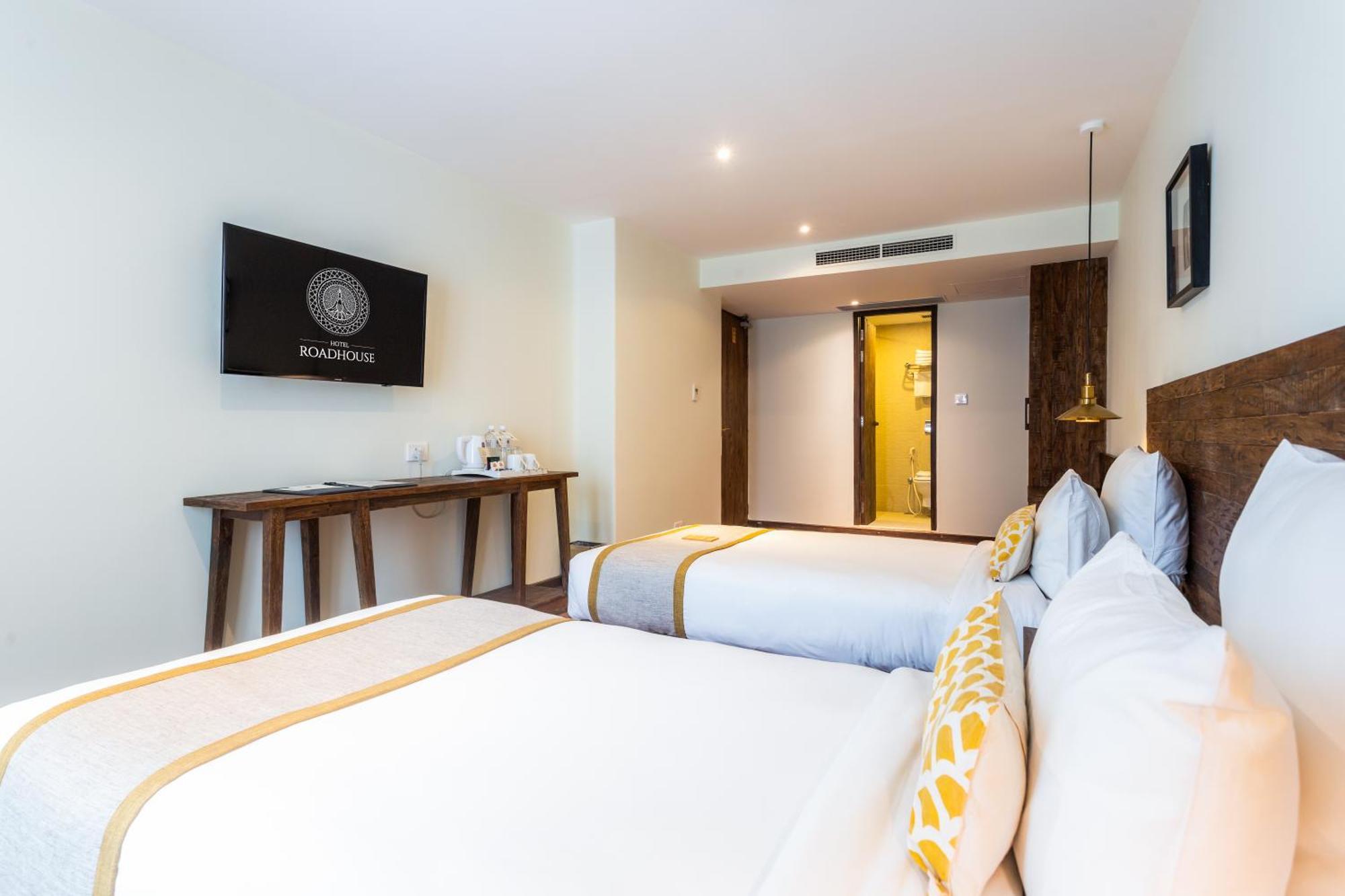 Hotel Roadhouse, Thamel, Kathmandu- Contemporary Boutique Extérieur photo