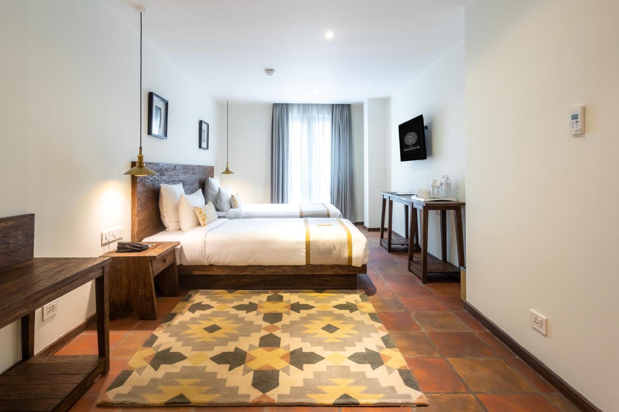 Hotel Roadhouse, Thamel, Kathmandu- Contemporary Boutique Extérieur photo