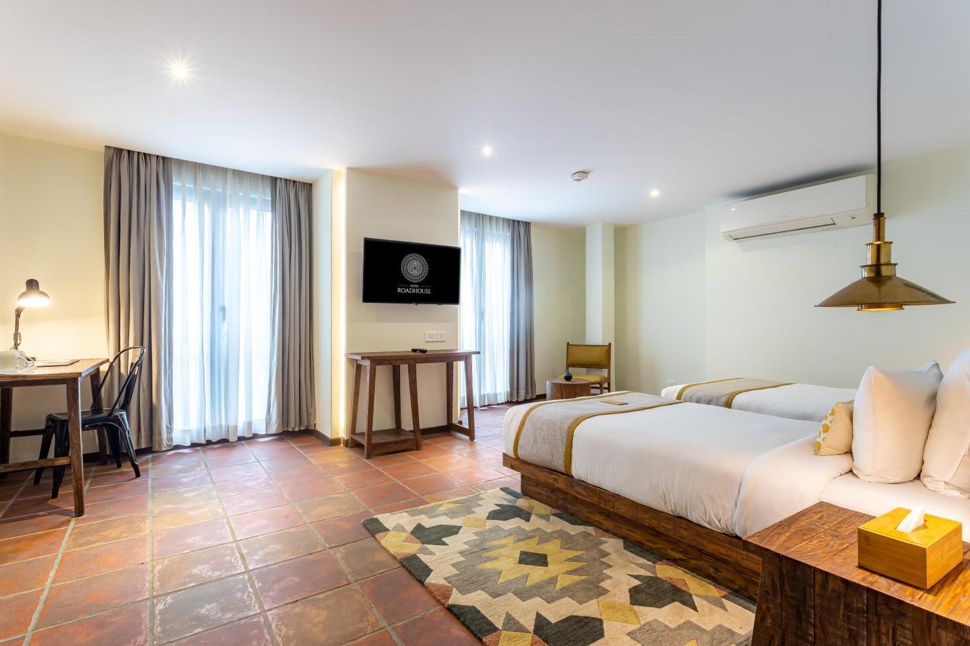 Hotel Roadhouse, Thamel, Kathmandu- Contemporary Boutique Extérieur photo
