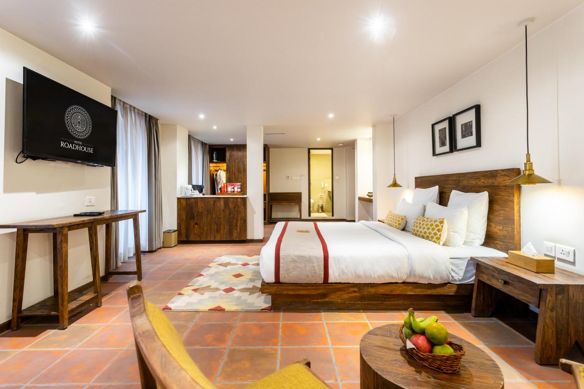 Hotel Roadhouse, Thamel, Kathmandu- Contemporary Boutique Extérieur photo