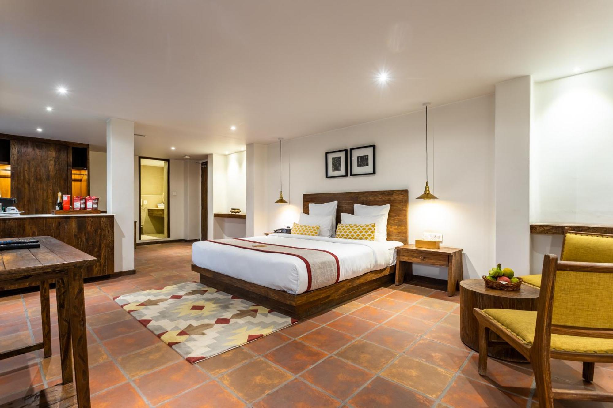 Hotel Roadhouse, Thamel, Kathmandu- Contemporary Boutique Extérieur photo