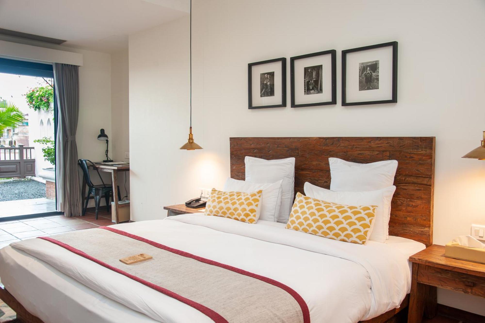 Hotel Roadhouse, Thamel, Kathmandu- Contemporary Boutique Extérieur photo