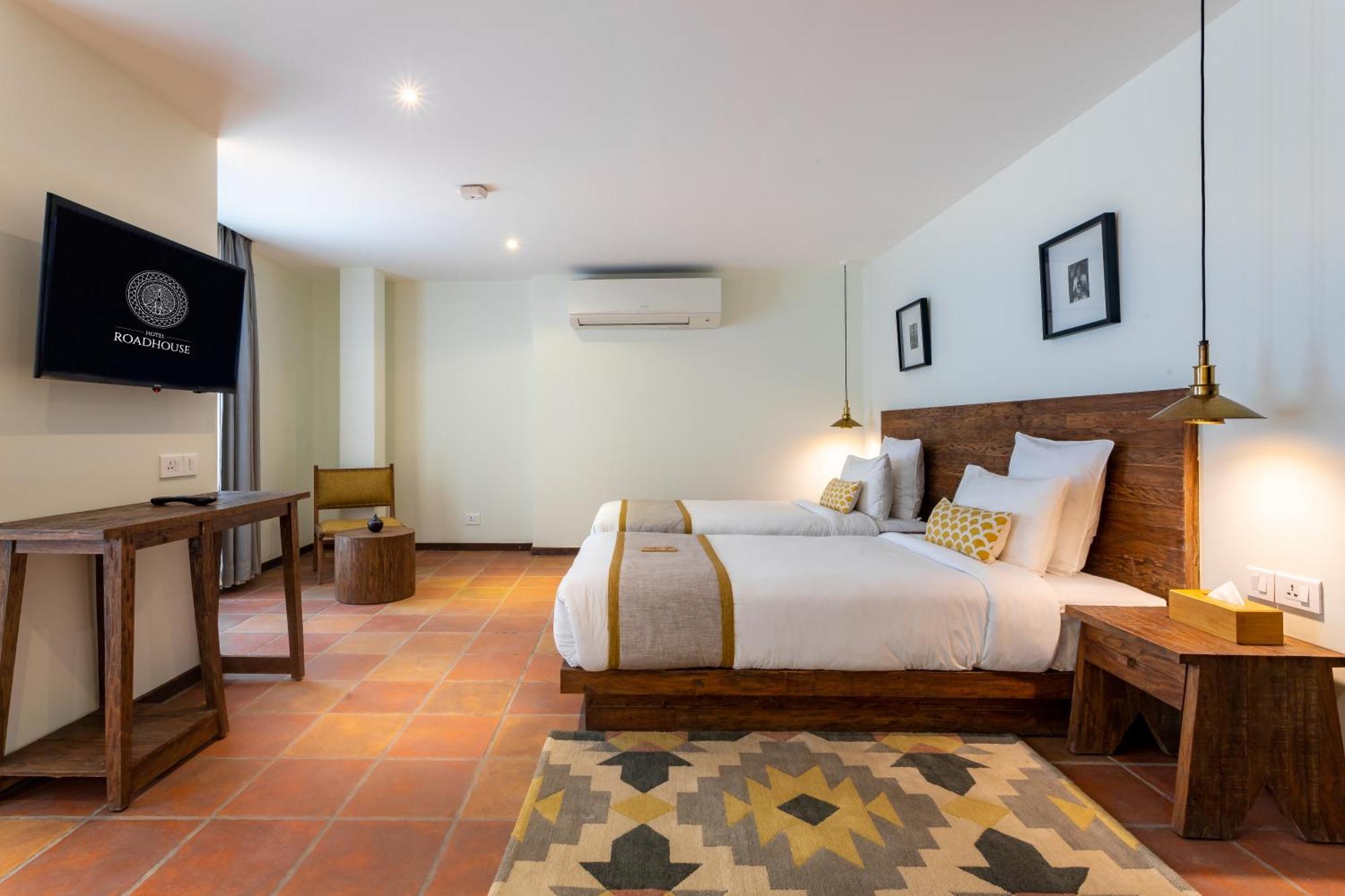 Hotel Roadhouse, Thamel, Kathmandu- Contemporary Boutique Extérieur photo