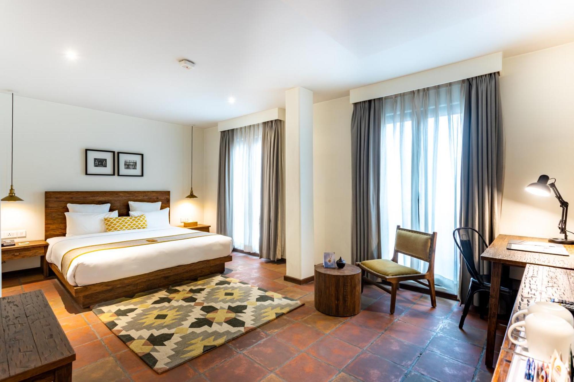 Hotel Roadhouse, Thamel, Kathmandu- Contemporary Boutique Extérieur photo