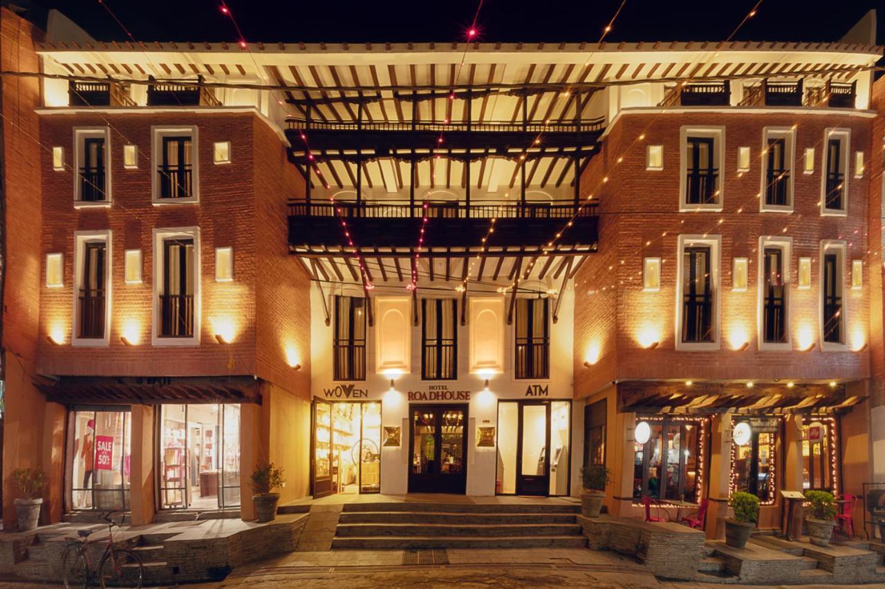 Hotel Roadhouse, Thamel, Kathmandu- Contemporary Boutique Extérieur photo